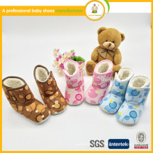 2015 nouveau style chaud vendant des chaussures de bottes bébé bon marché pour enfants en hiver